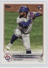 2022 Topps Series 2 Yonny Hernandez #363 17t2