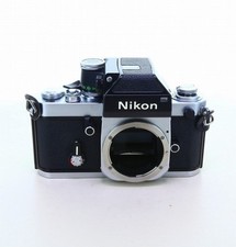 Nikon F2 Photomic A Silver DP-11 35mm SLR Film Camera Body from Japan E0425