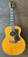 1975 Guild F512 Acoustic Guitar 12 String with Original Case USA Made SEE VIDEO
