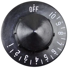 GROEN 12314 Knob 2-1/4 D, Off-10-1