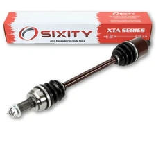 Kawasaki 750i Brute Force Rear Right CV Axle 2014 4X4 KVF750HEF 4X4I EPS ATV vx
