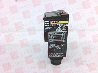 OMRON E3JU-D1M4T-MN / E3JUD1M4TMN (USED)