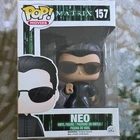 Funko Pop! Movies The Matrix Neo Pop! Vinyl Figure #157