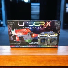 Laser X Revolution Two Player Long Range Laser Tag Blaster WITH BATTERIES NEW