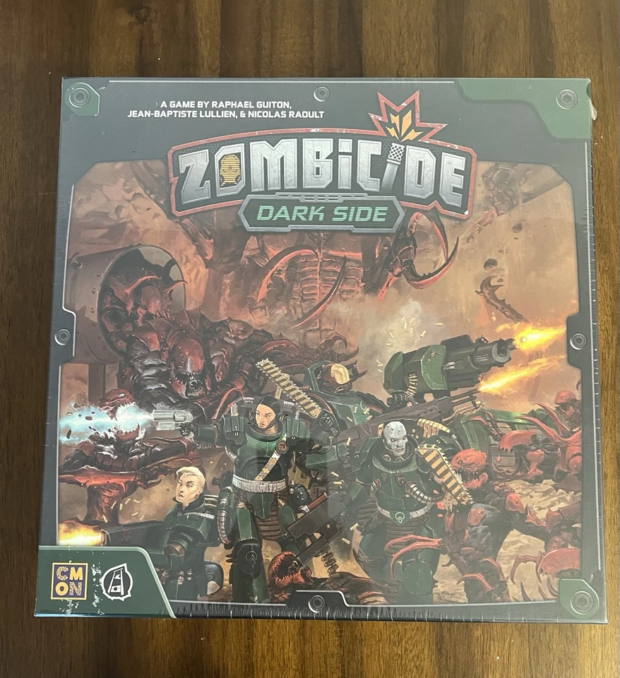 ZOMBICIDE INVADER Kickstarter Exclusive Pledge Bundle KS CMON NEW SEALED - Image 4 of 4
