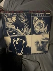 The Rolling Stones Emotional Rescue Vinyl LP Record Album With Poster 1980