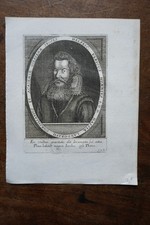 HELFRICH VULRICH HUNNIUS PORTRAIT XVII ÈME CIRCA 1620 ,