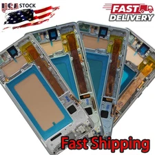 G975U OLED LCD Display Touch Screen Digitizer Frame for Samsung Galaxy S10+ Plus