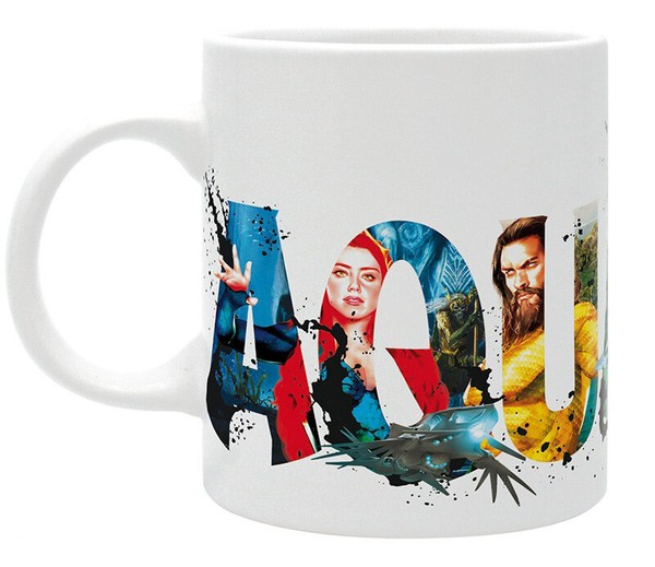 Dc Comics Aquaman Logo Tasse Mug Abystyle-image