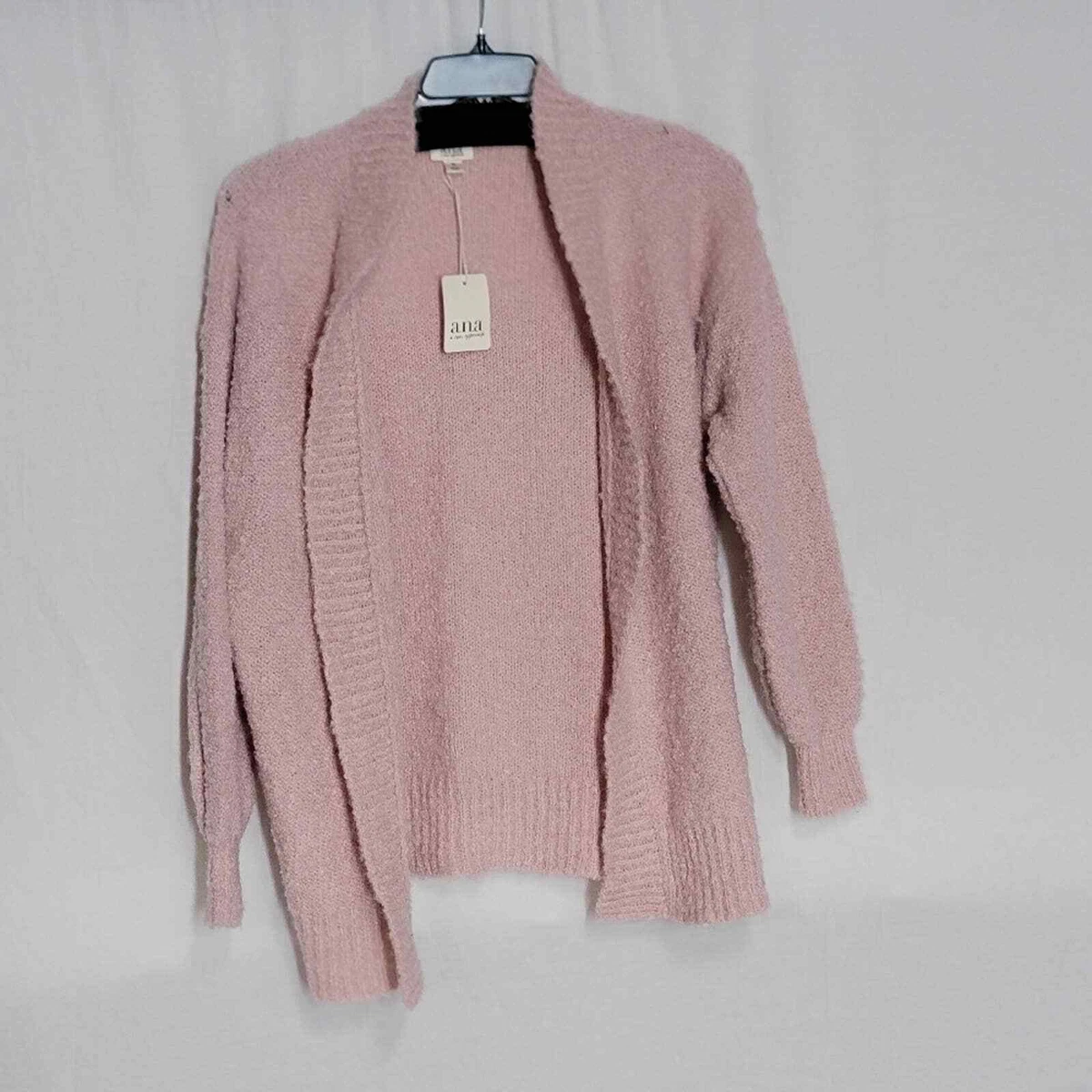 M and shop s pink cardigan