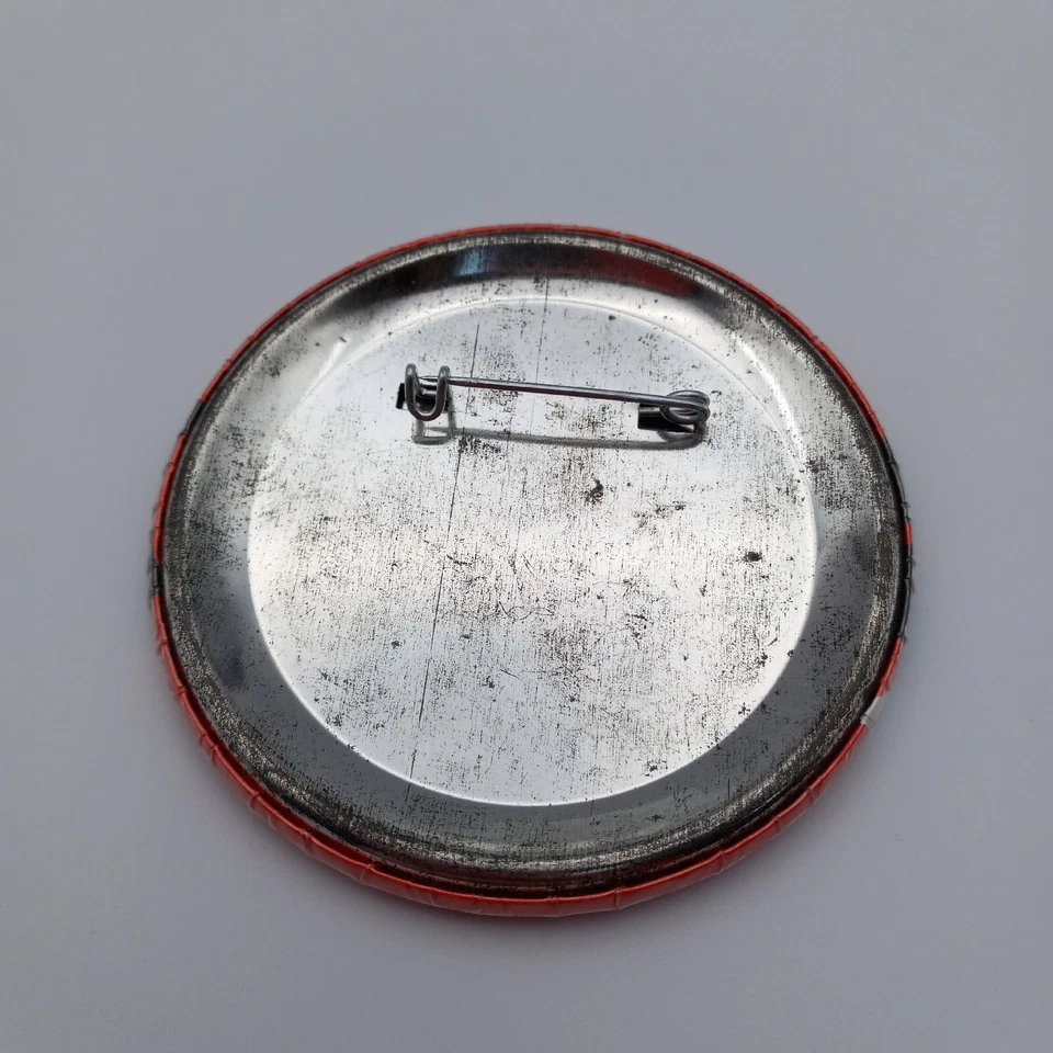 Vintage University Of Maryland Terrapins Basketball Pinback Button Sedate State - Image 4 of 4