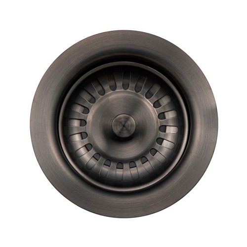 Colador de cesta de acero inoxidable Houzer 3-1/2" 190-9180 CA - Imagen 7 de 96