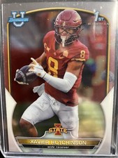 2022 Topps Bowman U Xavier Hutchinson #32 Houston Texans Rookie