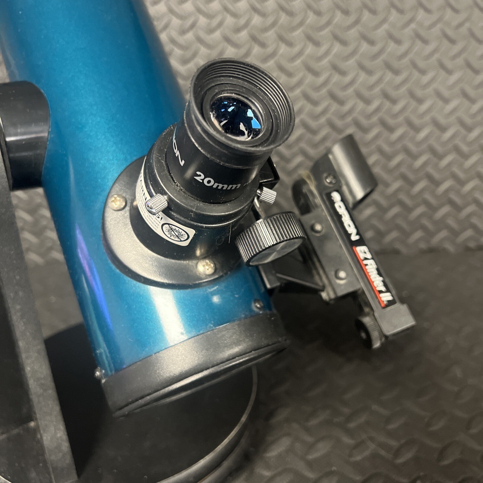 Orion FunScope Tabletop Reflecting Telescope 76mm Ez Finder