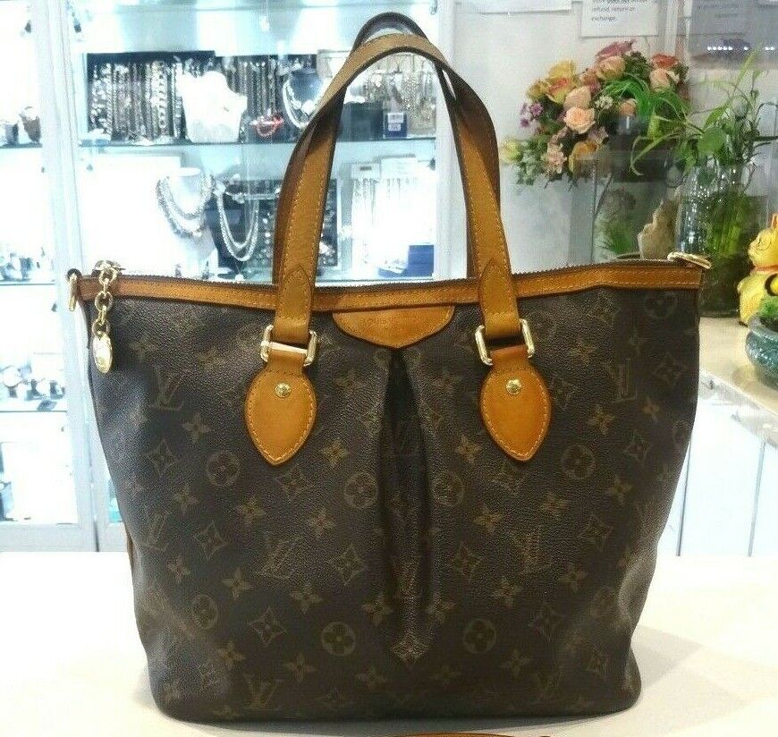 Monogram Canvas Palermo PM