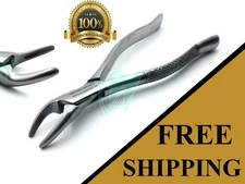 Tooth Extracting Forceps #101 Serrated Beak Dental Surgical Instrument New