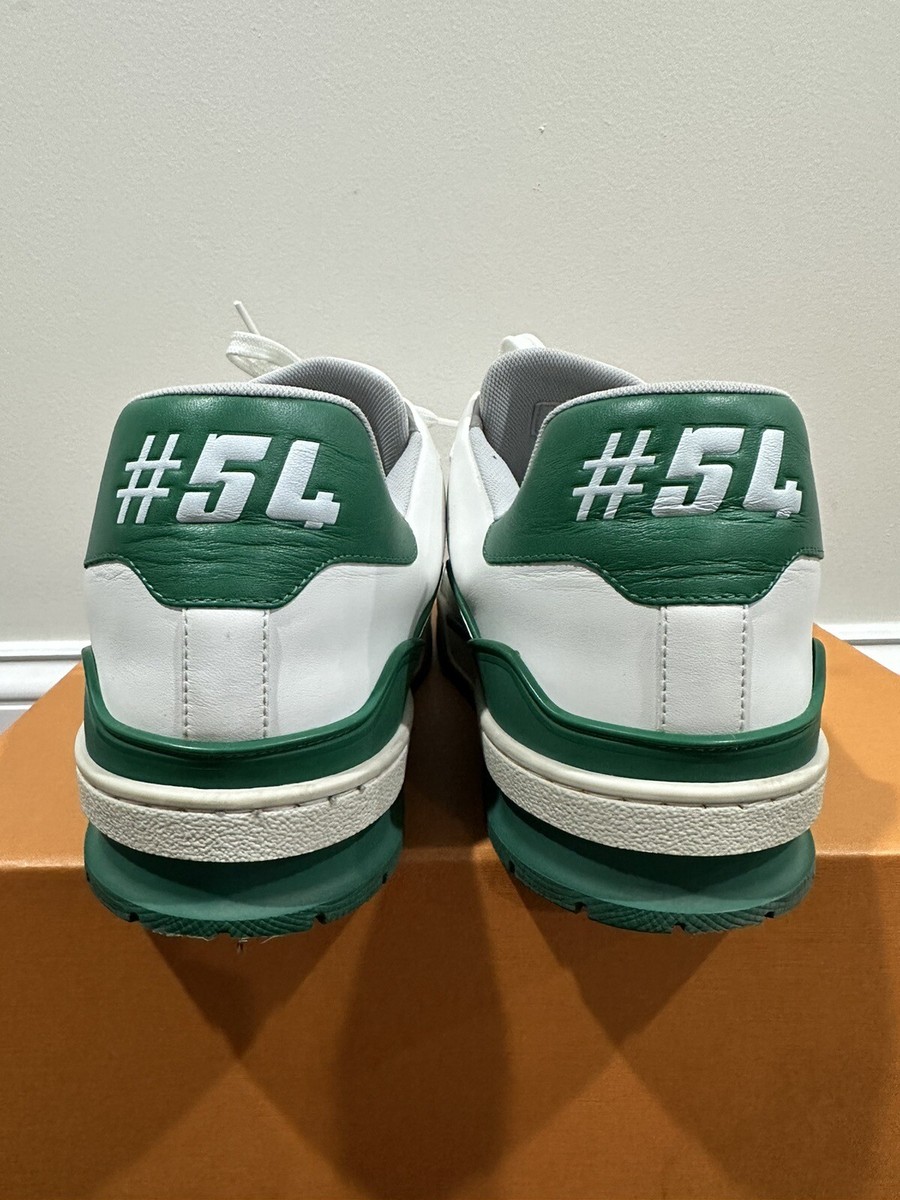 Louis Vuitton x Virgil Abloh LV Low Trainer OG Green SS19 Louis Vuitton x Virgil Abloh LV Low Trainer OG Green SS19 | eBay main image 3
