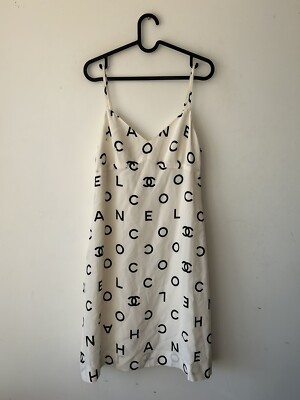 Chanel Alphabet Dress Size 40 UK