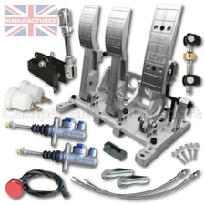 FLOOR MOUNTED CAB AP PEDAL BOX NEW FOR 2015 (100% Made from Billet Aluminium)