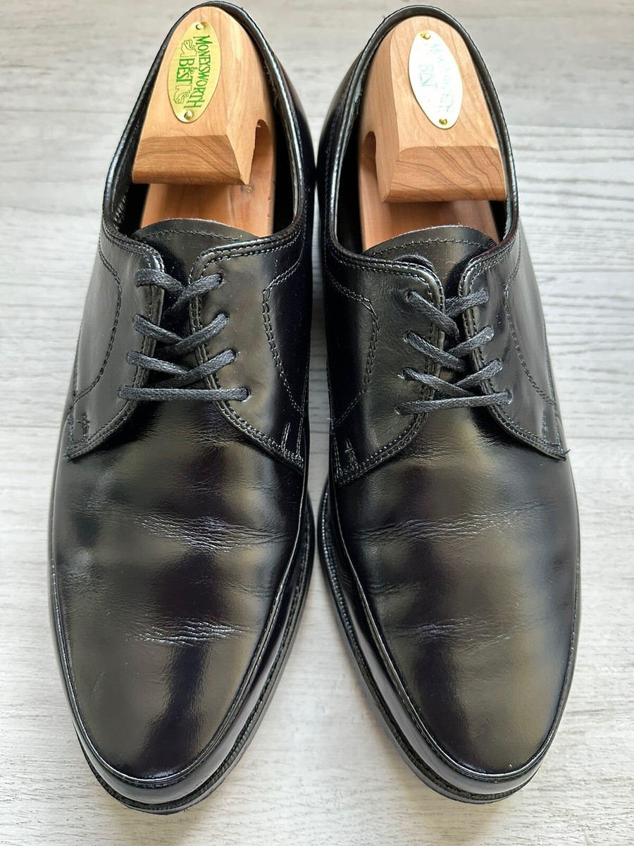 Hanover Made In USA Vintage Leather Dress Shoes Size 7.5E | eBay display picture 1