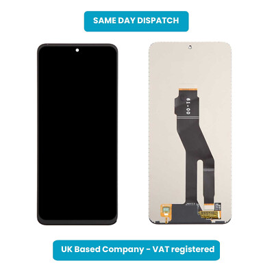 Display LCD Per Honor 90 Lite 5G Con Telaio, Nero, Kit Riparazione Con Vetro Temperato