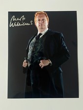 MARK WILLIAMS In Person Signed Autograph 20x25cm Harry Potter