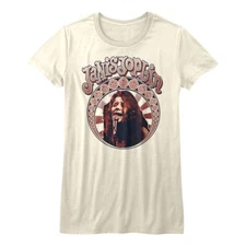 Ladies Janis Joplin Nouveau Circle Music Shirt