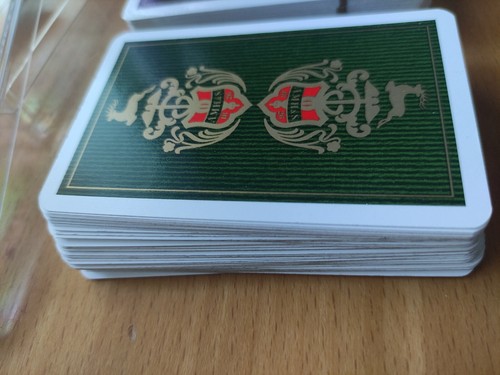 CARTE DA GIOCO PIATNIK - AUSTRIA. VINTAGE da COLLEZIONE COFANETTO SCATOLA - Foto 6 di 8