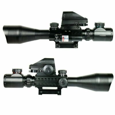 4-12x50 EG Tactical Rifle Scope With Holographic 4 Reticle 4-12x50 EG Tactical Rifle Scope With Holographic 4 Reticle