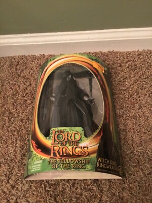 2001 Toy Biz LOTR The Fellowship Of The Ring Witch King Ringwraith Action Figure