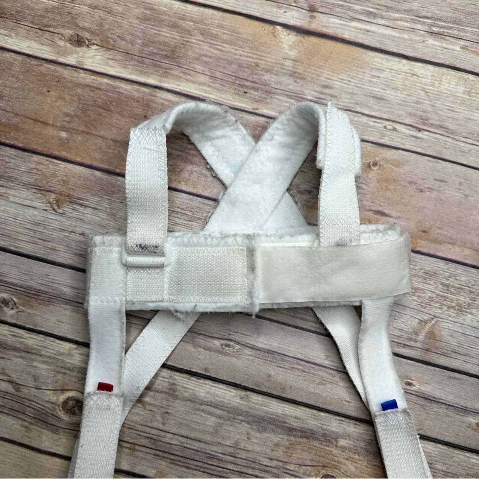 Pavlik Wheaton Harness Medium Baby Hip Dysplasia Clicky Hips White 36