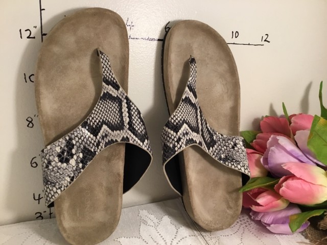 vince padma leather sandals