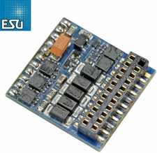 ESU 59219 ~ New 2025~ LokPilot V5 FX ~ Function Only DCC/MM/SX Decoder ~ 21 Pin