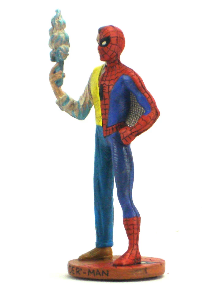 Статуэтка Человека-паука Dark Horse SDCC эксклюзивная художественное доказательство серия Marvel 17/35 - Изображение 4 из 4