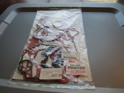 NOS Suzuki RM85 85 K8 K9 2002-10 Genuine Complete Engine Gasket Set 11402-03815