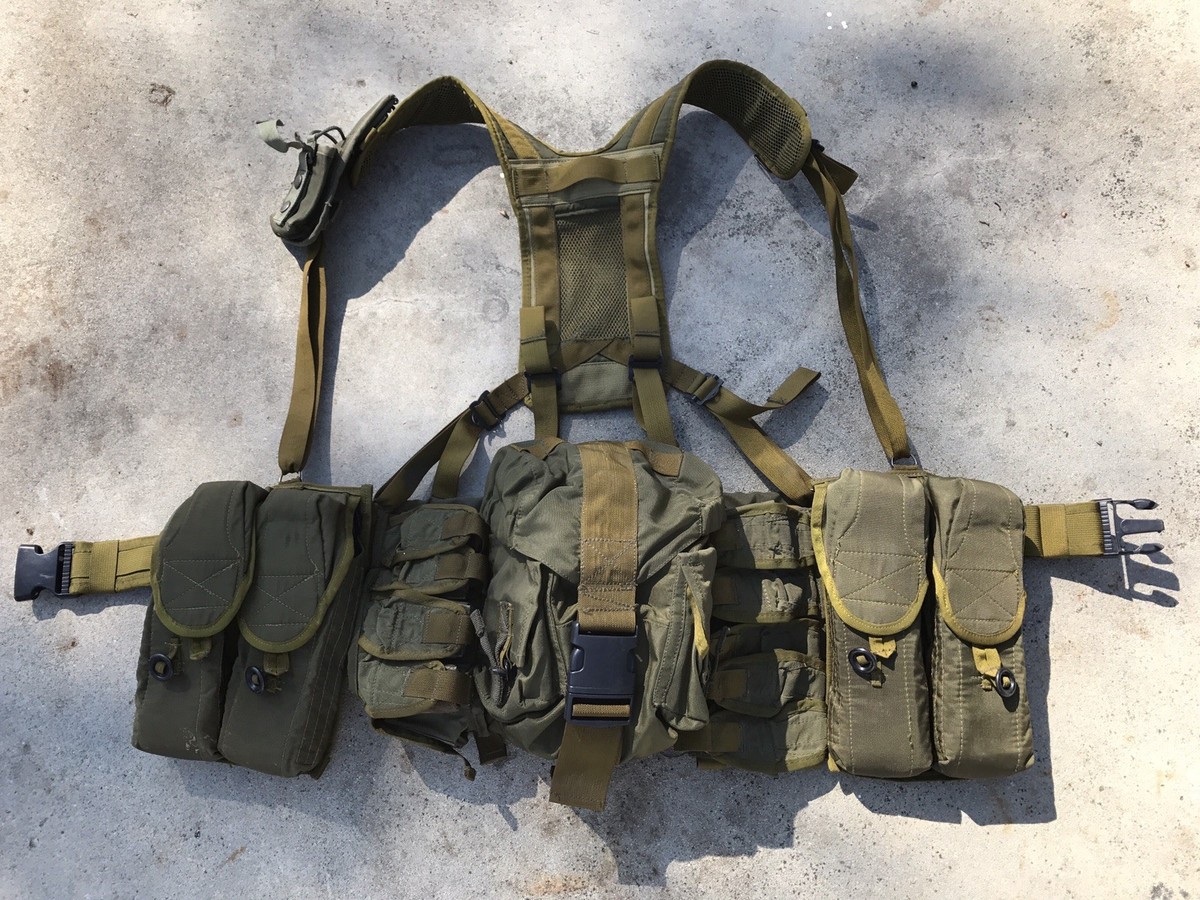 RARE Russian Spetsnaz Partizan Harness Sbruya Vest | eBay