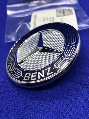 LOGO Badge Capot Mercedes Classe S SL SLK A B C E CLA G Original A2078170316 - Imagen 13 de 14