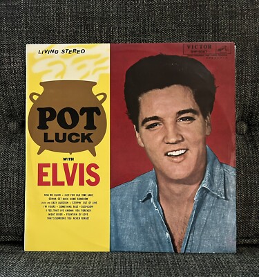 Elvis Presley - Pot Luck Japan SHP-5087 LP | eBay