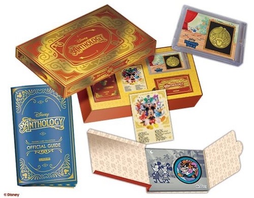 Panini Box Disney Anthology trading card collection dario moccia display ita - Photo 3 sur 7