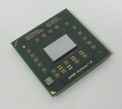 Mobile AMD Athlon II Dual-Core M320 2,1GHz Sockel S1 AMM320DB022GQ Prozessor CPU