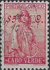 Timbre Cap-Vert (Portugal) 220 o - 78871FM