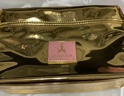 jeffree star black marble travel bolsa