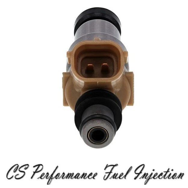 OEM Denso Fuel Injectors Set (4) 23250-11100 for 1992-1995 Toyota Paseo 1.5L I4 - Image 4 of 4