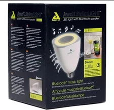 Awox StriimLIGHT Colour LED Light + Bluetooth Speaker