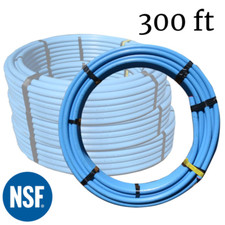 Endot Industries Submersible IPS Poly Pipe - 200PSI, 1" Diameter 300ft