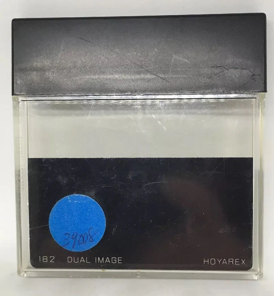 Hoyarex 182 Dual Image Filter Lens With Original Hoyarex Box Made In Japan EUC - Image 3 of 4