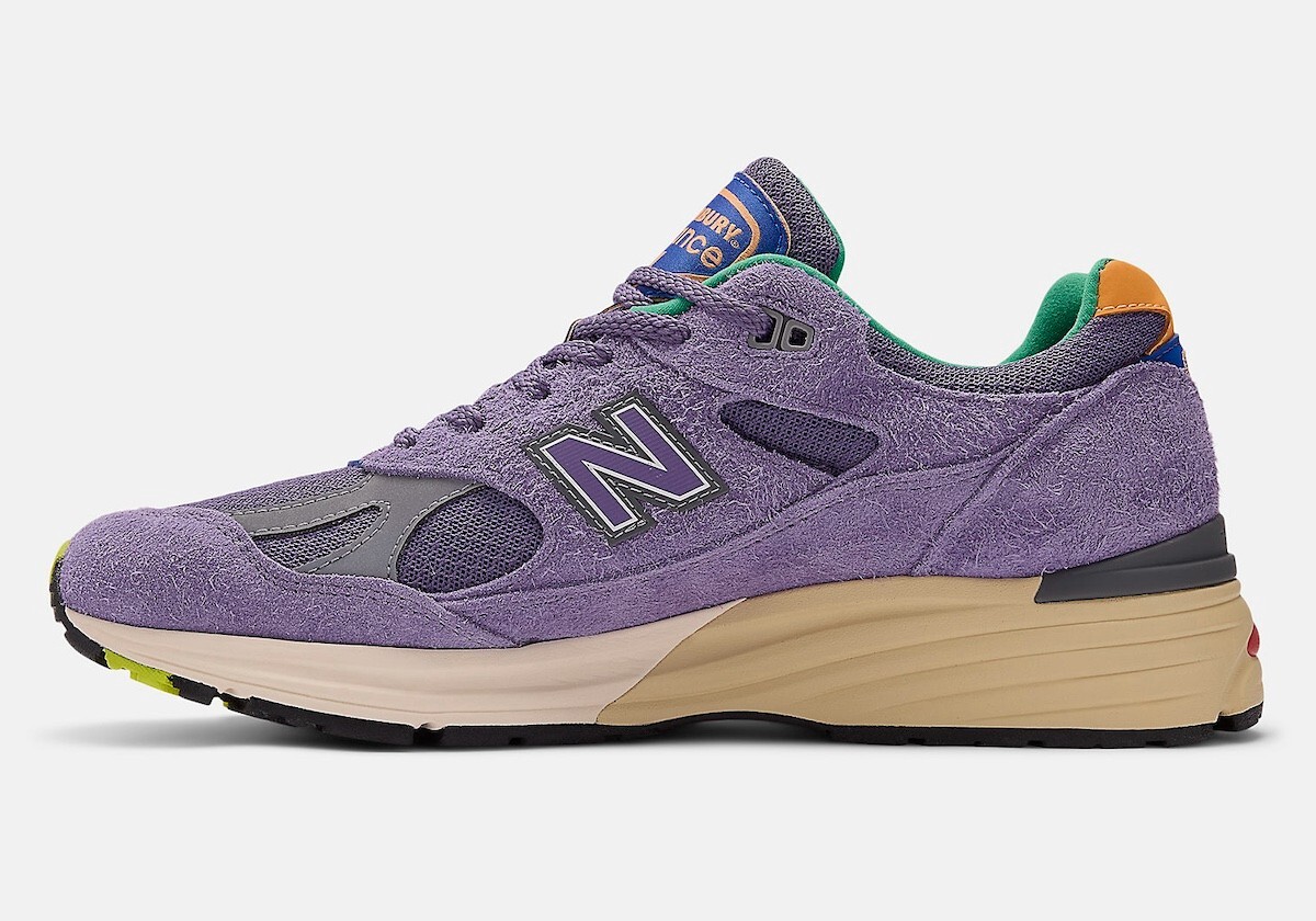 New Salehe Bembury x New Balance 991v2 Colors Be The Palette
