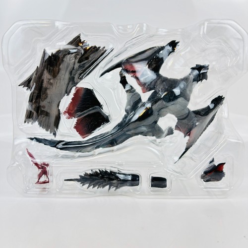 Bandai S.H.Monster Arts Monster Hunter World Iceborne Nargacuga Figure Used - Picture 2 of 23
