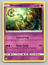 2019 Pokemon Card Cosmic Eclipse Dhelmise 98/236