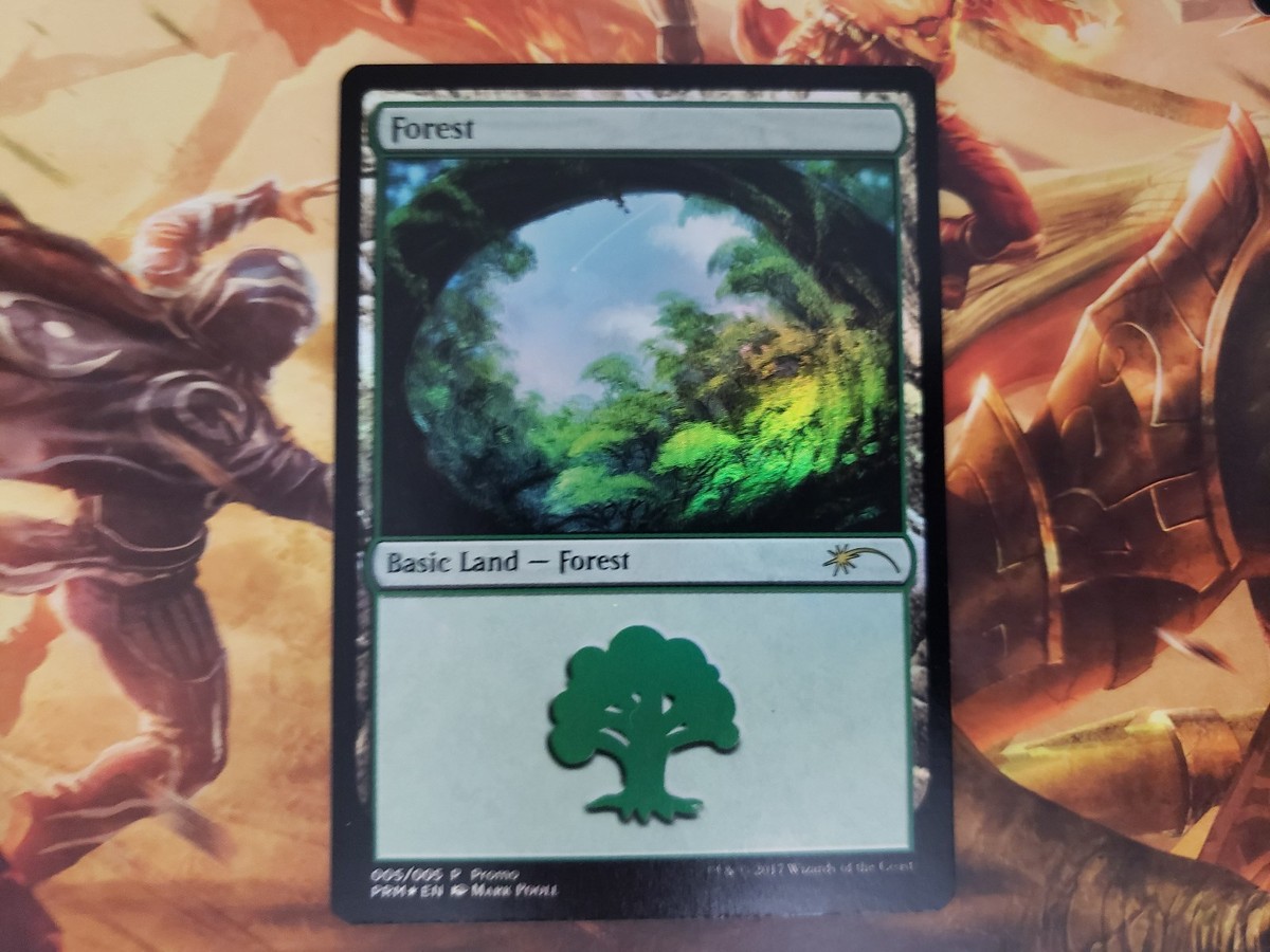 MTG【Foil】 Mark Poole Gift Pack 基本地形セット 【公式通販】